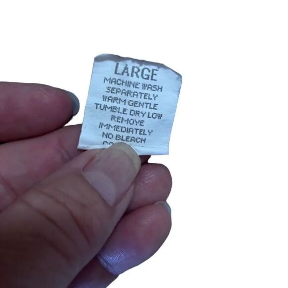 Margaret Smith pull on floral skirt size large - Picture 5 of 5